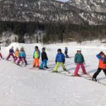 Schi fahren macht Spaß! – 1b Klasse