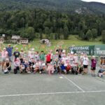 Tennis Nachmittag der 3. Klasse und 4a in Niederbreitenbach