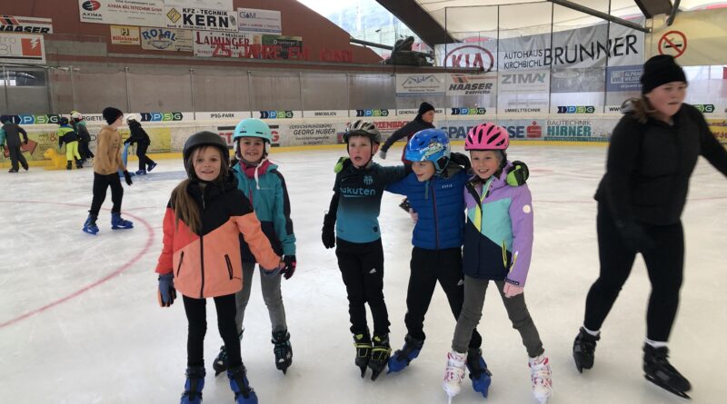 Eislaufen – 3. Klassen