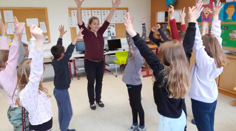 Workshop: „Body Percussion“