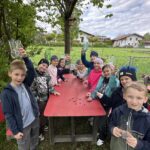 Wir pflanzen Bohnen – 2b Klasse
