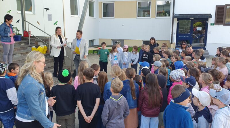 Wer wird wohl gewinnen?