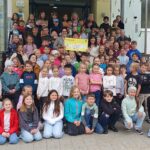 Spendenlauf – Scheckübergabe an das ÖJRK