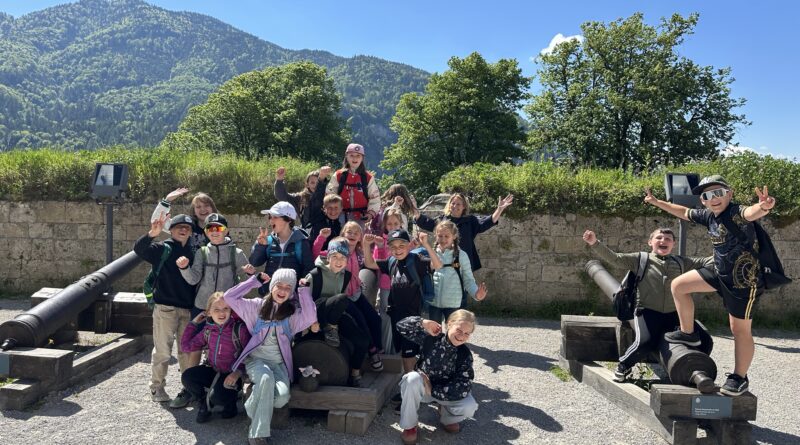 Die 3. Klasse erobert die Festung Kufstein