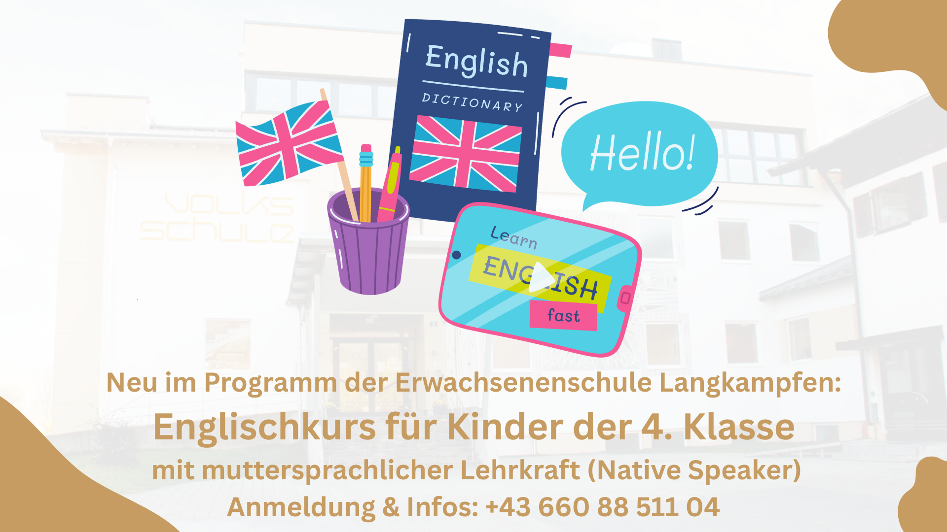 Volksschule Oberlangkampfen