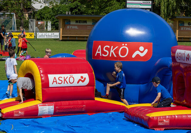 Ein Fest der Bewegung: Langkampfens Schulen feiern gemeinsamen Sporttag