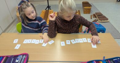 Aus dem Schulalltag der 1b