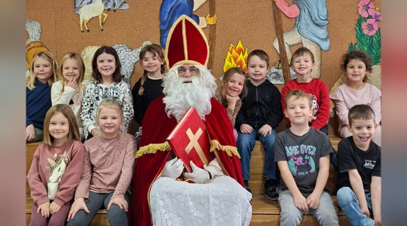 Der Nikolaus war da! 🎅✨