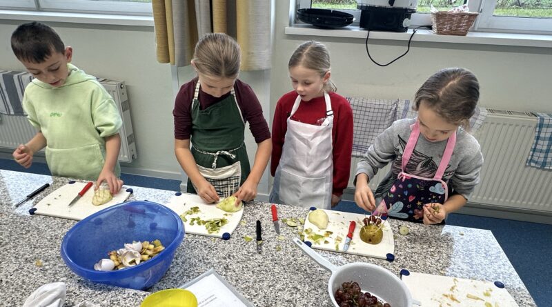 Gesund durch die Schule