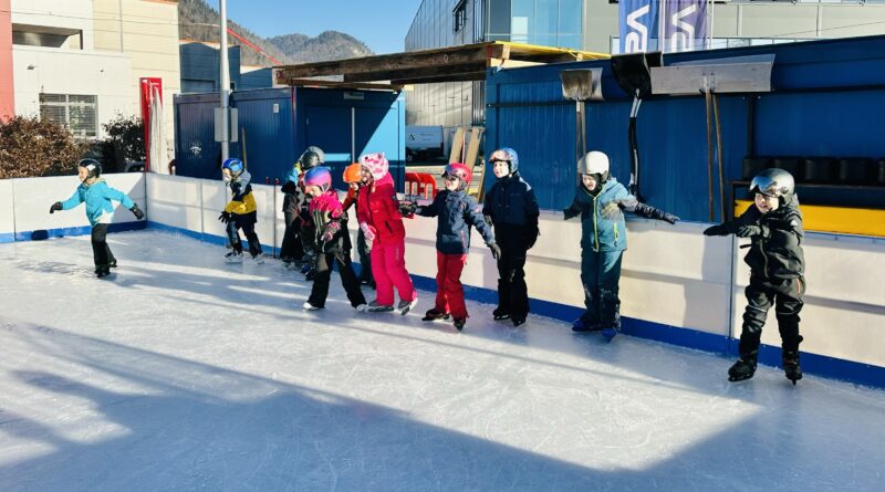 Viel Spaß beim Eislaufen