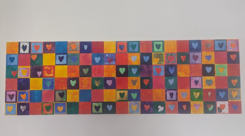 Neue kreative Akzente im Schulhaus