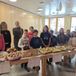 Erfolgreicher Jausenverkauf der 4. Klasse