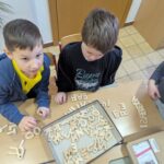 Buchstabenerarbeitung in der 1b