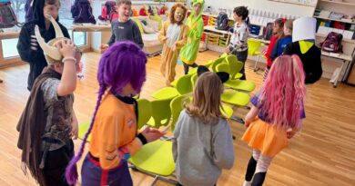 🎭 Buntes Treiben am Faschingsdienstag