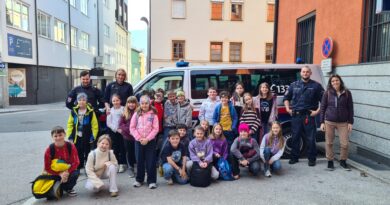 Besuch der Polizeistation Kufstein
