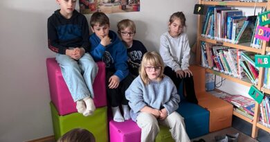 Spannendes Leseabenteuer in der Schule!