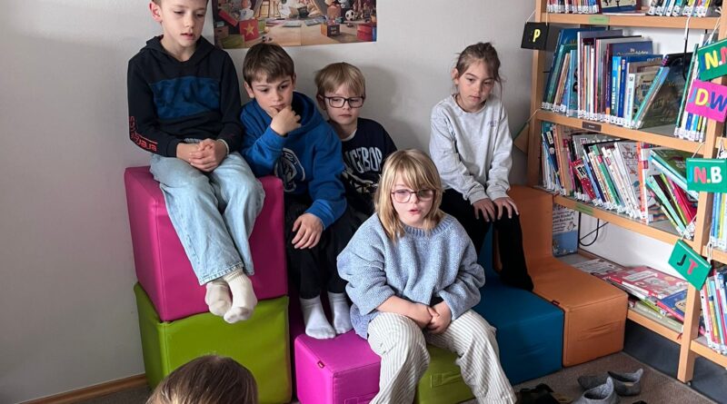 Spannendes Leseabenteuer in der Schule!