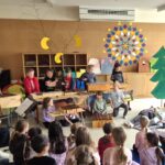 Mini-Musical der 1b