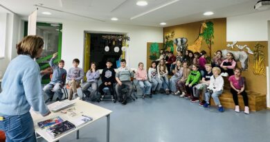 Lesung mit Autorin Bettina Hintner