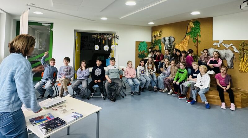 Lesung mit Autorin Bettina Hintner