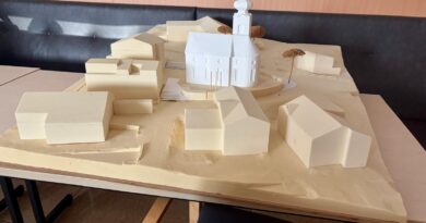 Ausflug zum Gemeindeamt