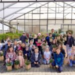 Besuch der Gärtnerei