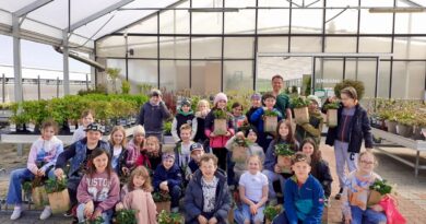 Besuch der Gärtnerei