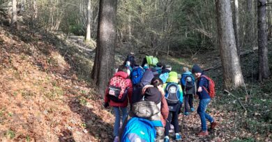 Natopia-Projekt „Frühling“ der 2a