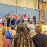 Besuch der Musikkapelle