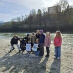 Projekttag „INNsieme“: Die 3a auf den Spuren des Inns<br>