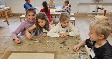 Wasser-Workshop Ha-zwei-ooh der 1a und 1b