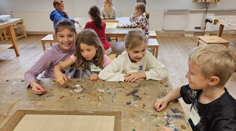 Wasser-Workshop Ha-zwei-ooh der 1a und 1b