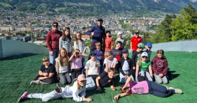 Unsere Innsbruckfahrt