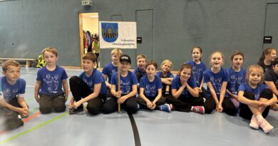 Dabei sein ist alles! – Die 3b-Klasse beim Landesfinale der Kindersicherheitsolympiade