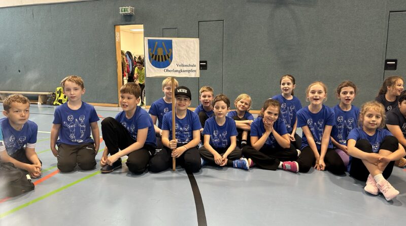 Dabei sein ist alles! – Die 3b-Klasse beim Landesfinale der Kindersicherheitsolympiade