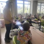 Der Imker an unserer Schule