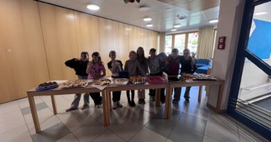Jausenverkauf an der Mittelschule