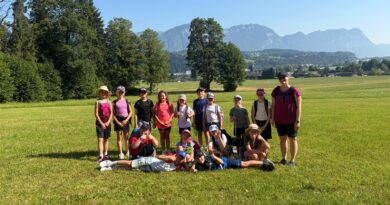 Wanderung zum Lechner Wasserfall