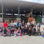 Ausflug zum Wertstoff-Sammelzentrum