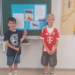 Erste Referate der 2a