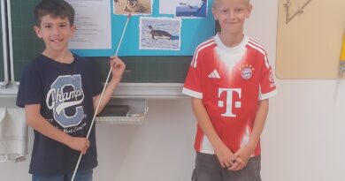 Erste Referate der 2a