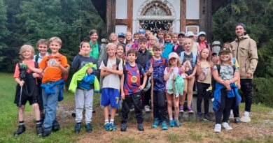 Wandertag der zweiten Klassen