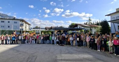 Europäische Mobilitätswoche in Oberlangkampfen – Straße frei für Kinder