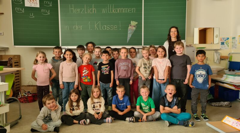 Schulbeginn
